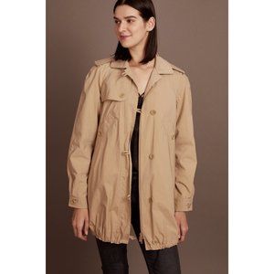 ASPESI Beige Trench Coat Size L